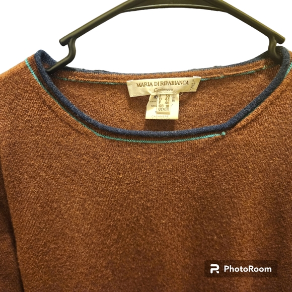 Maria Di Ripabianca Cashmere Sweater - Picture 2 of 3